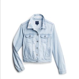 Just USA distressed denim jacket